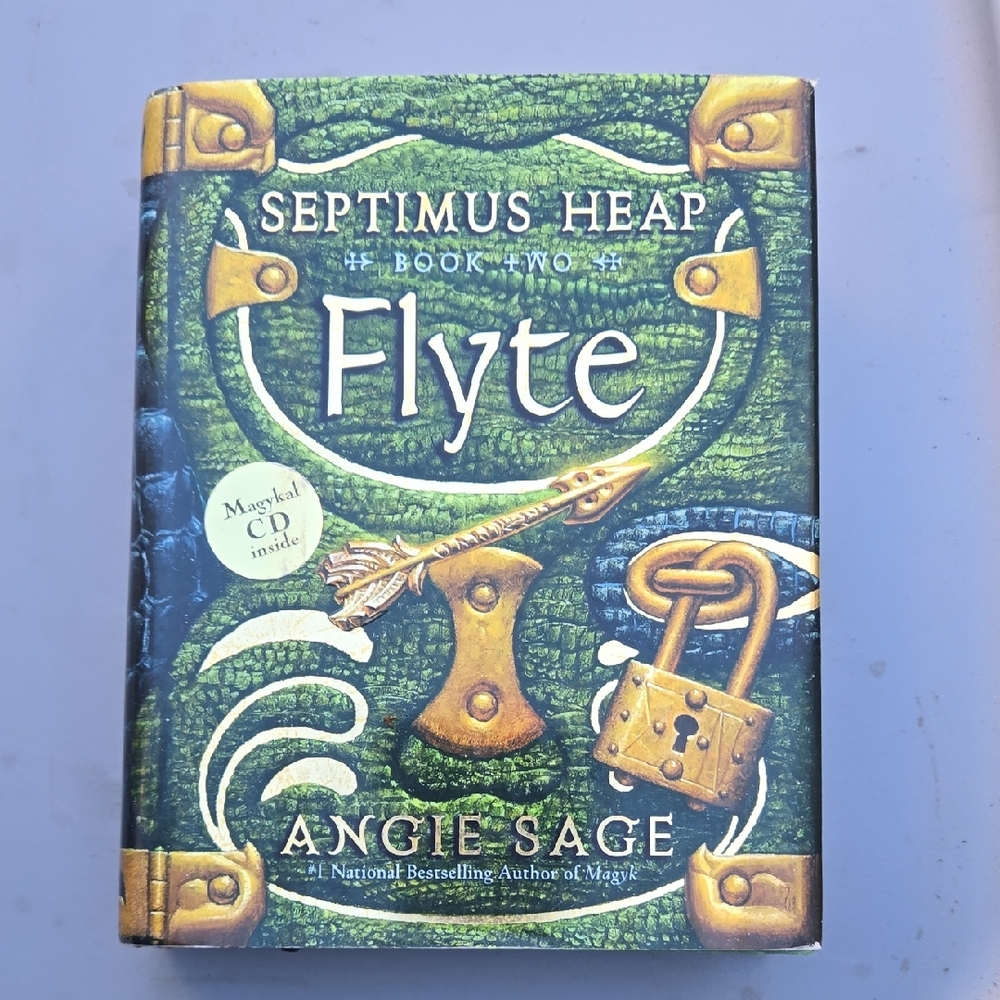 Flyte by Angie Sage Hardcover Book